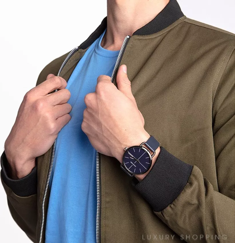Calvin Klein Even Leather Watch 42mm