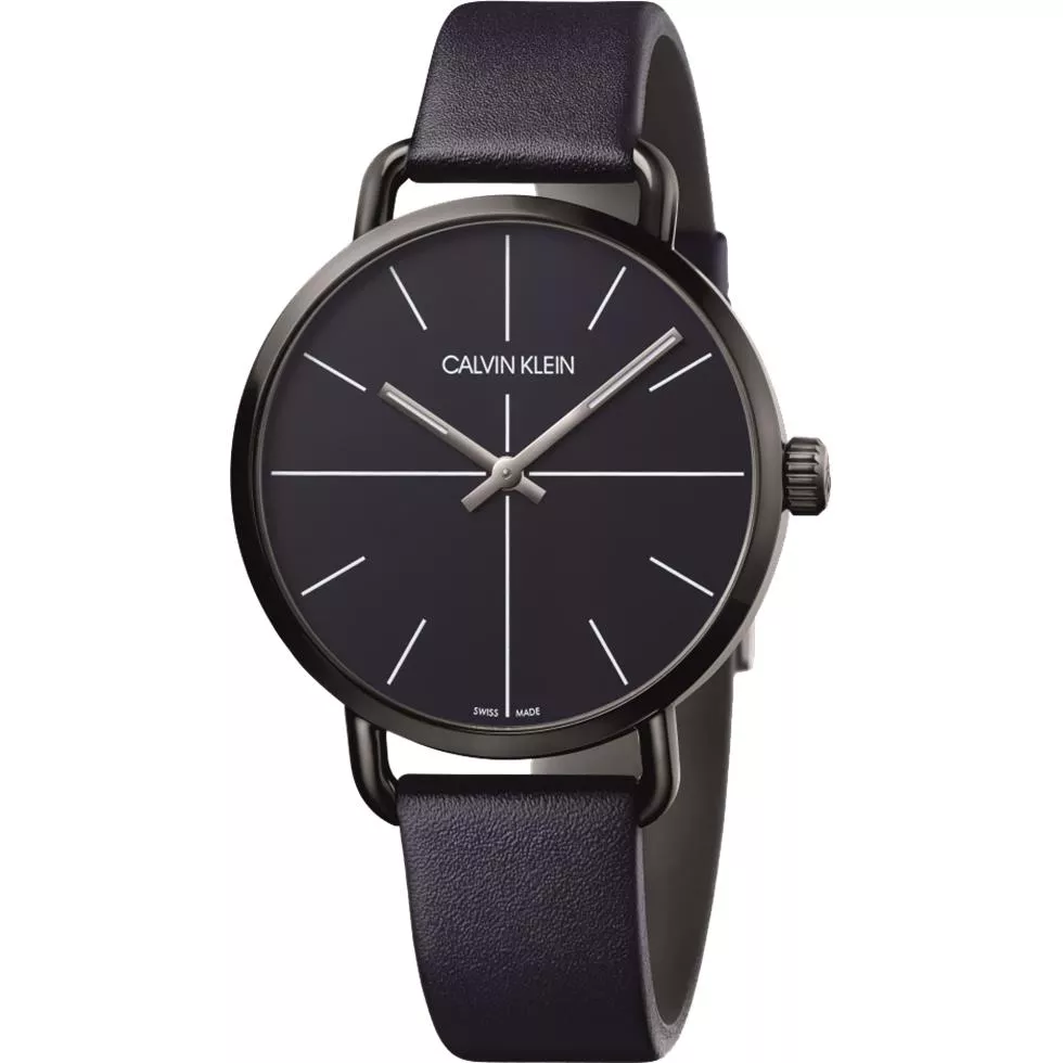 Calvin Klein Even Leather Watch 42mm