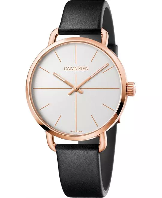Calvin Klein Even Pink Gold Watch 42mm