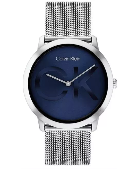 Calvin Klein Ikonix Blue Watch 40mm