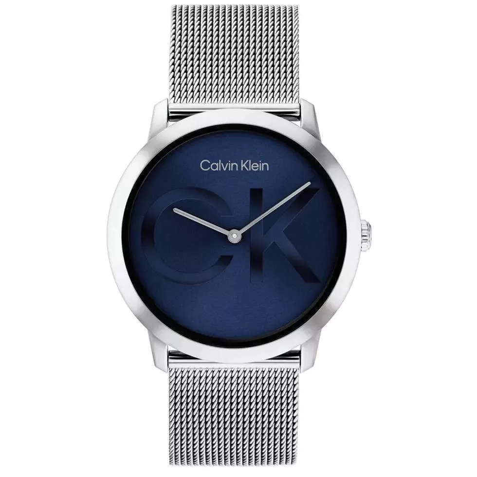 Calvin Klein Ikonix Blue Watch 40mm