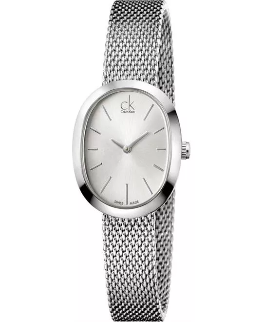 Calvin Klein Incentive Silver Watch 24mm