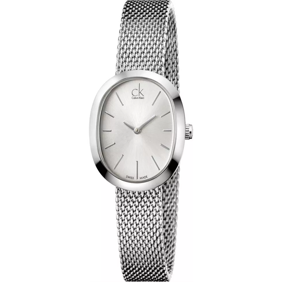 Calvin Klein Incentive Silver Watch 24mm