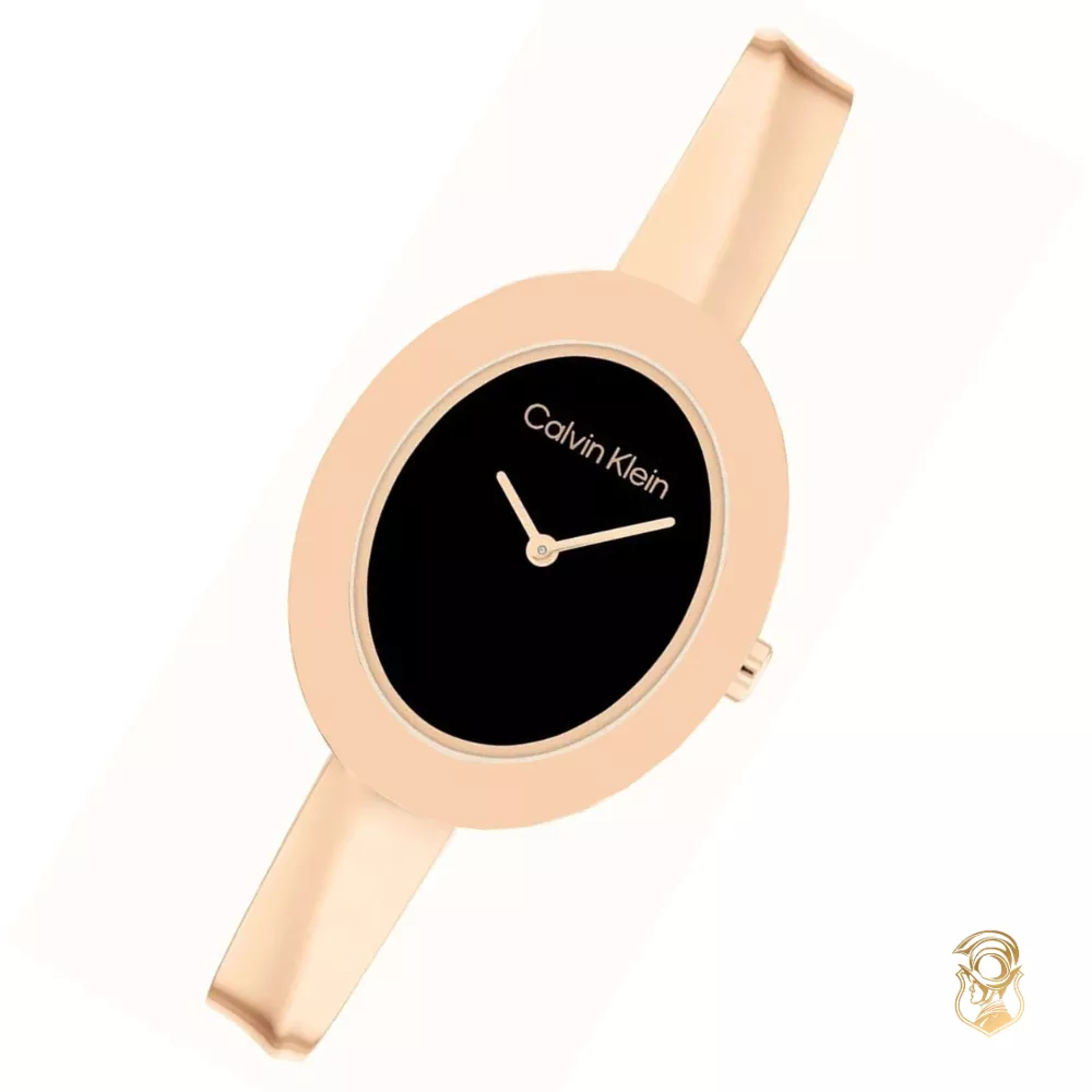 Calvin Klein Ladies Rose Gold Watch 24mm