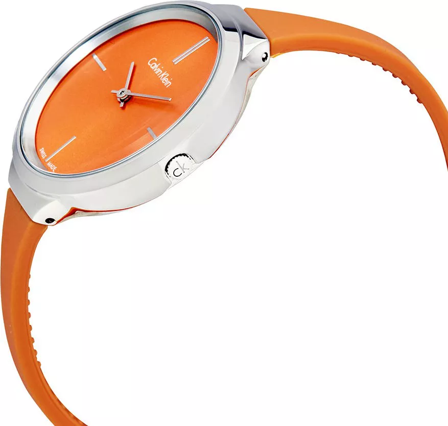 Calvin Klein Lively Orange Ladies Watch 34mm