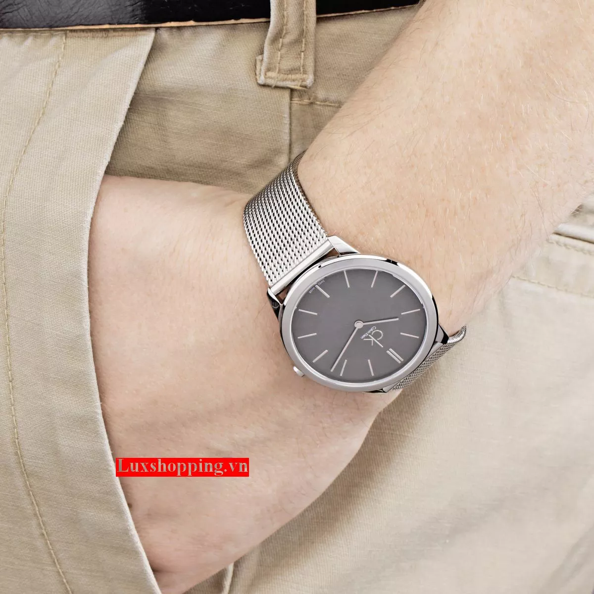 Calvin Klein Minimal Mens Watch 40mm 