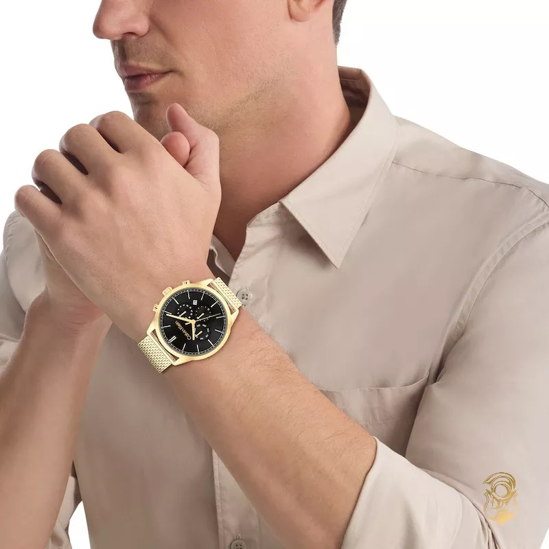 Calvin Klein Mesh Bracelet Chronograph Watch 44mm