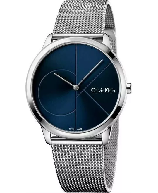 Calvin Klein minimal Blue dial 40mm