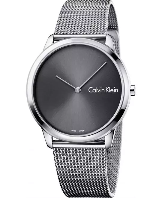 Calvin Klein Minimal Dial Men's Watch 40mm