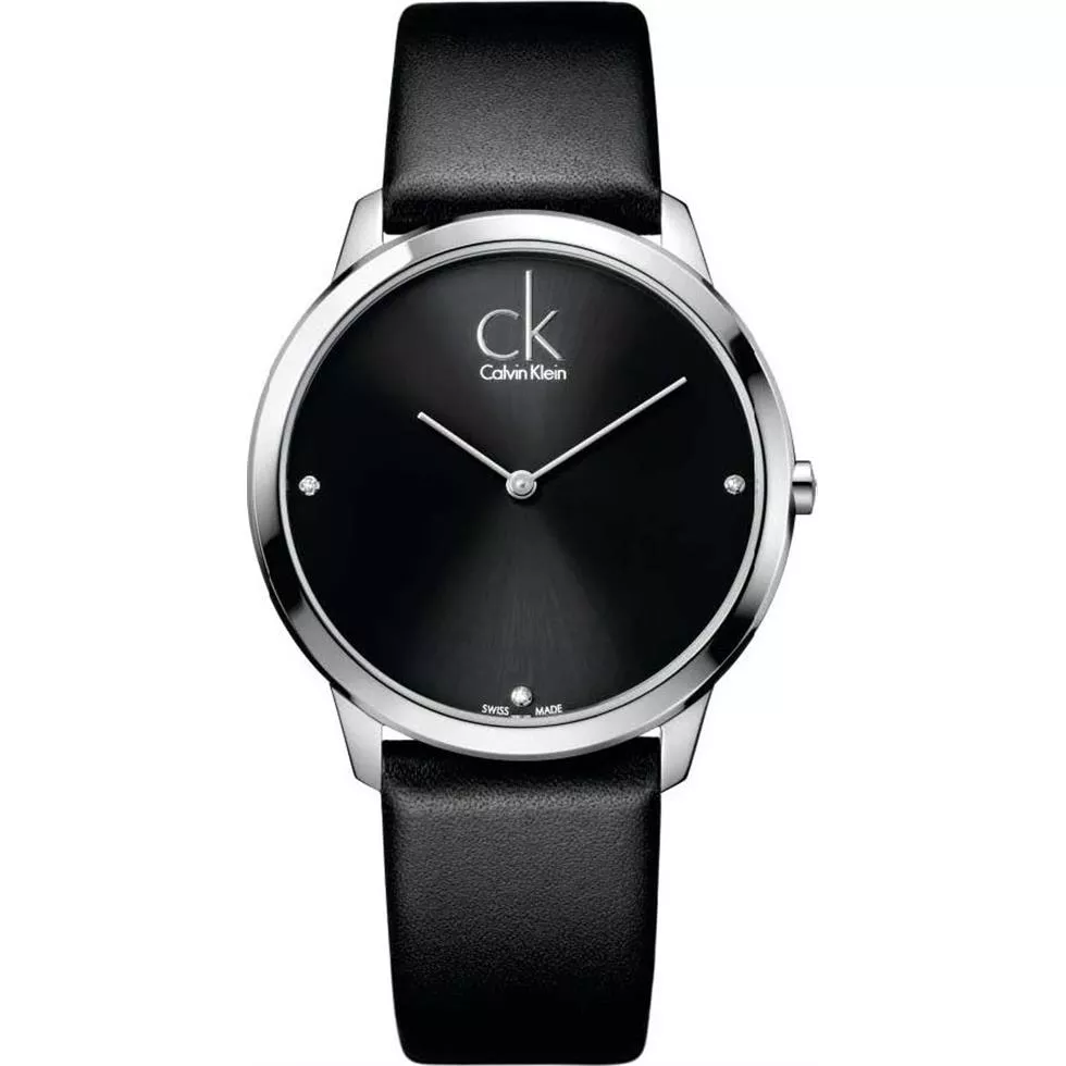 Calvin Klein Minimal Diamond Watch 40mm