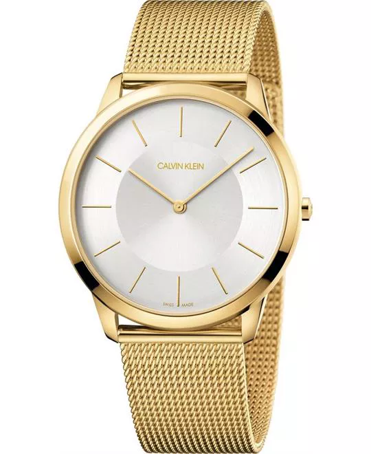 Calvin Klein Minimal Men's Watch 43mm