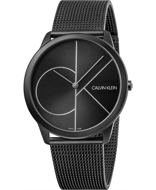 Calvin Klein Minimal Mesh Bracelet Watch 40mm