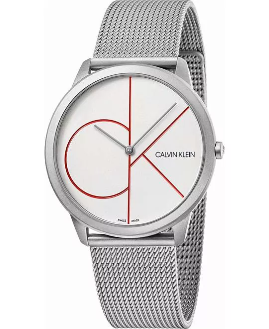 Calvin Klein Minimal Mesh Watch 40mm