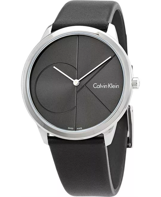 Calvin Klein Minimal Quartz Grey Watch 40mm