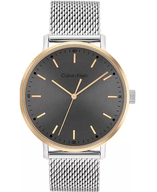 Calvin Klein Modern Analog Grey Watch 42mm