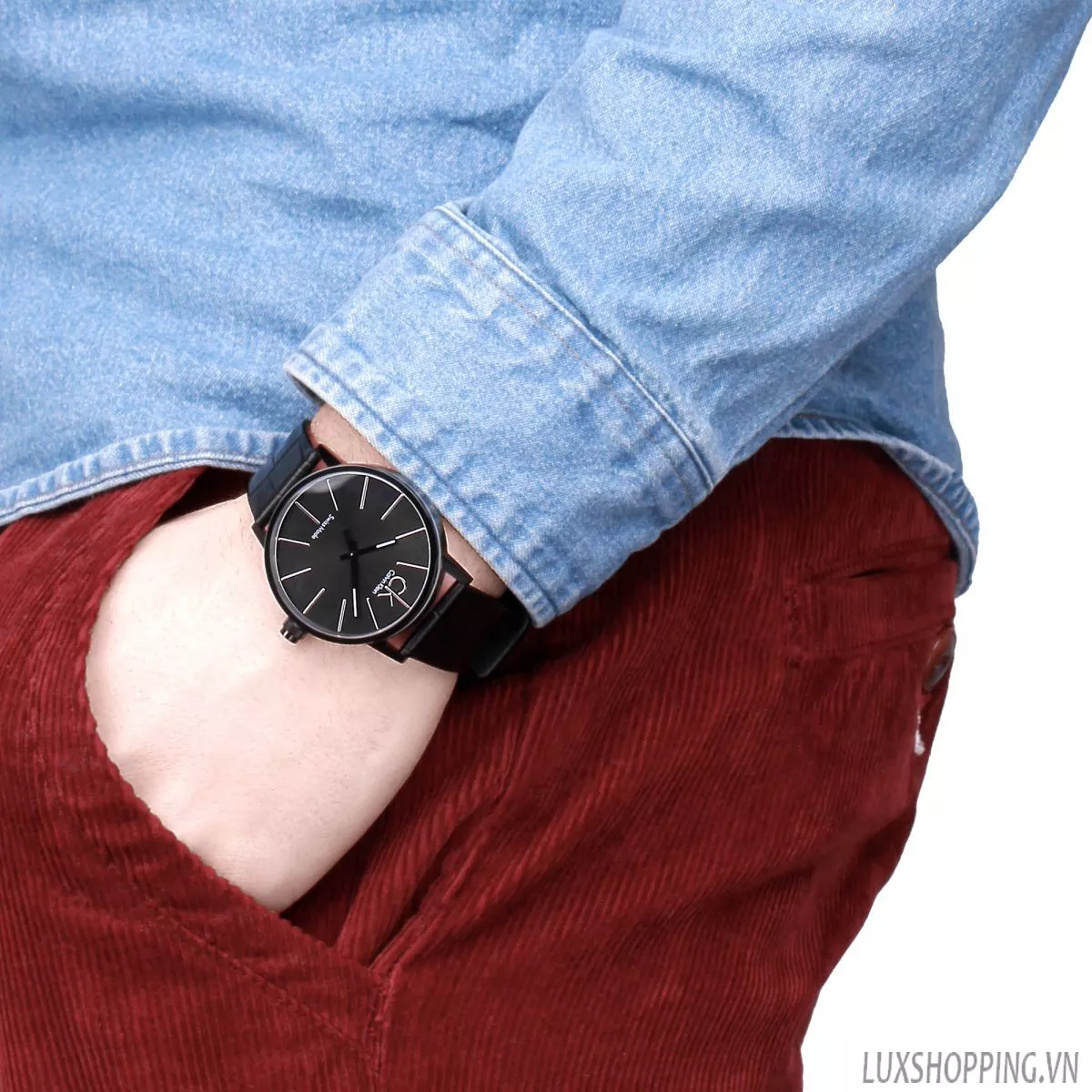 Calvin Klein Post Minimal Men's Watch 43mm