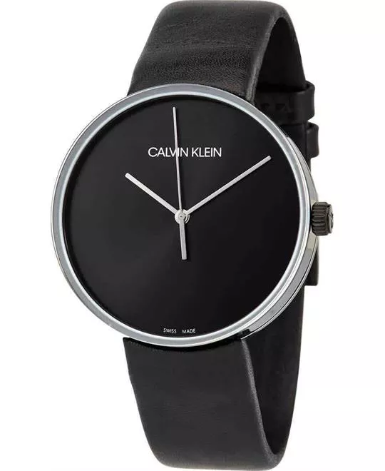 Calvin Klein Quartz Black Watch 38mm