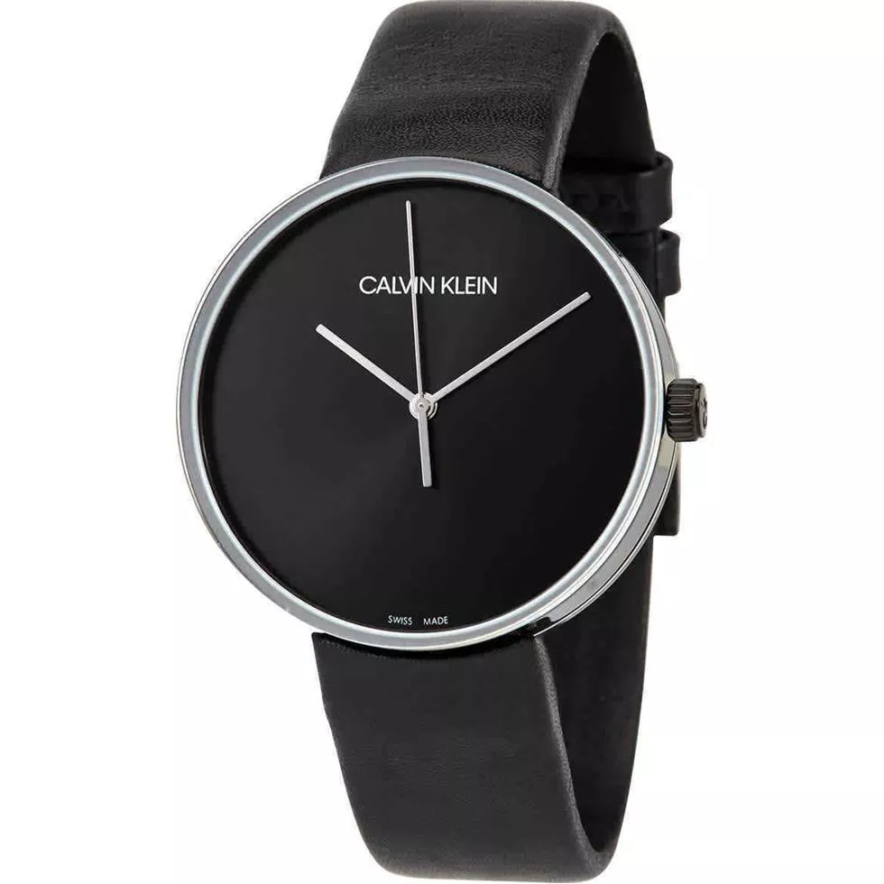 Calvin Klein Quartz Black Watch 38mm