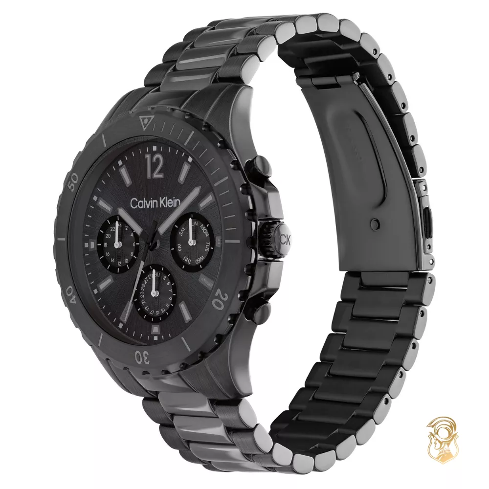 Calvin Klein Sport Black Multi-function Watch 44mm