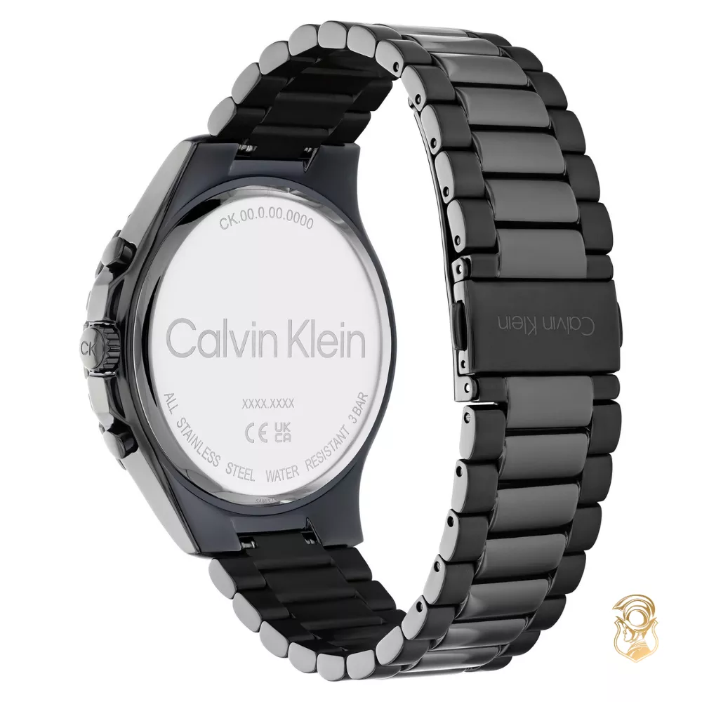 Calvin Klein Sport Black Multi-function Watch 44mm
