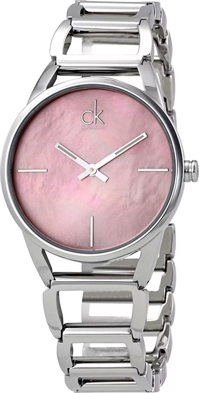 Calvin Klein K3g2312e Stately Ladies Watch 34mm 5738