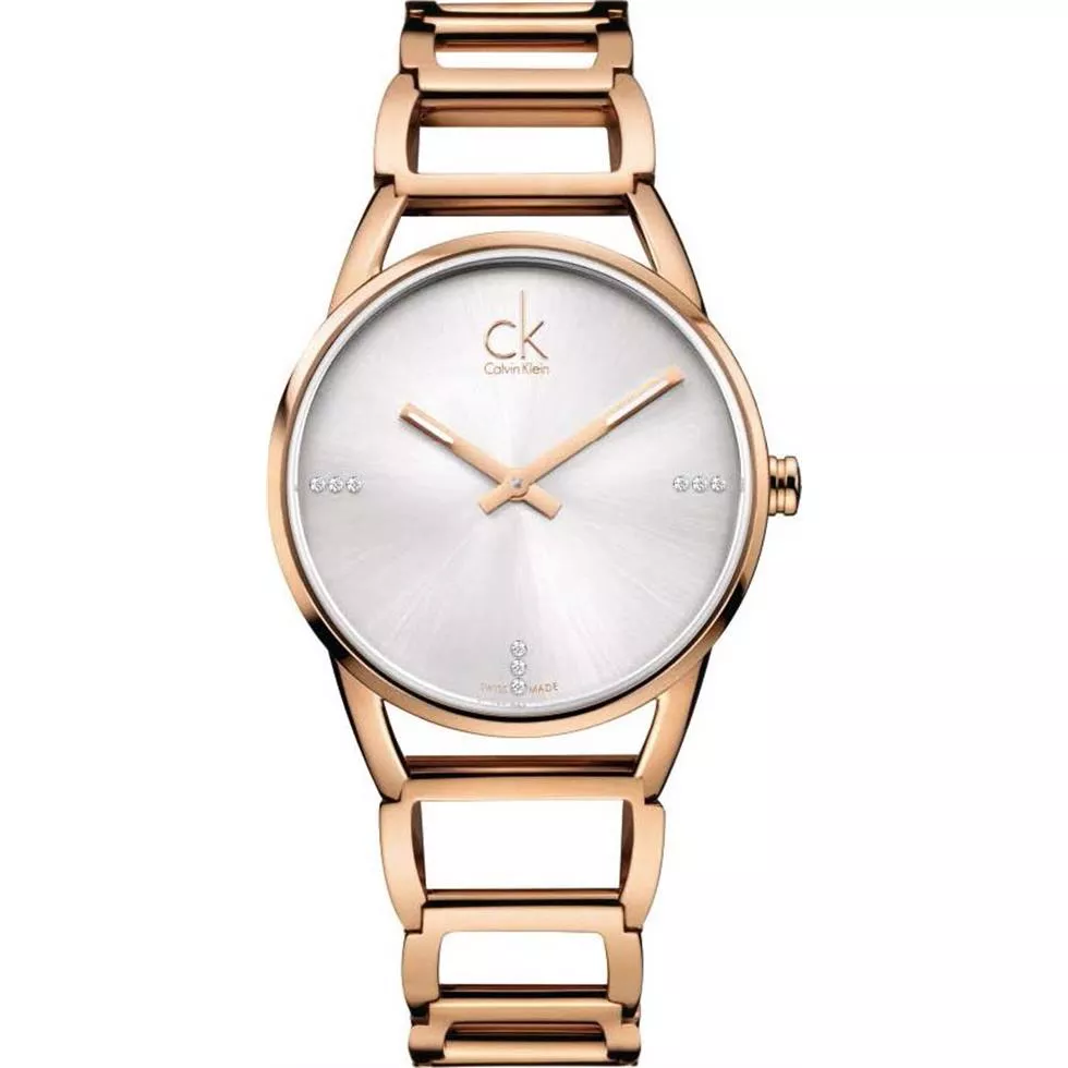Calvin Klein Stately Diamonds Ladies Watch 34mm