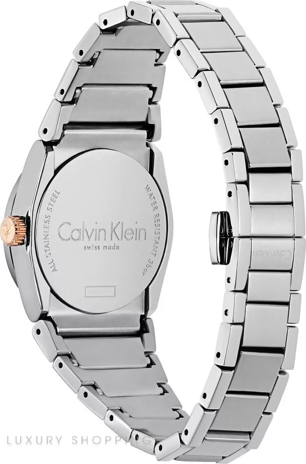 Calvin Klein Step White Watch 30mm