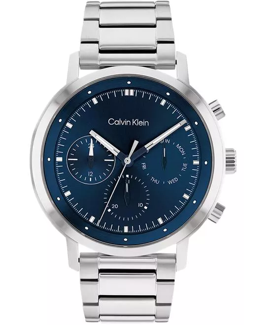 Calvin Klein Three Link Multifunction Watch 44mm