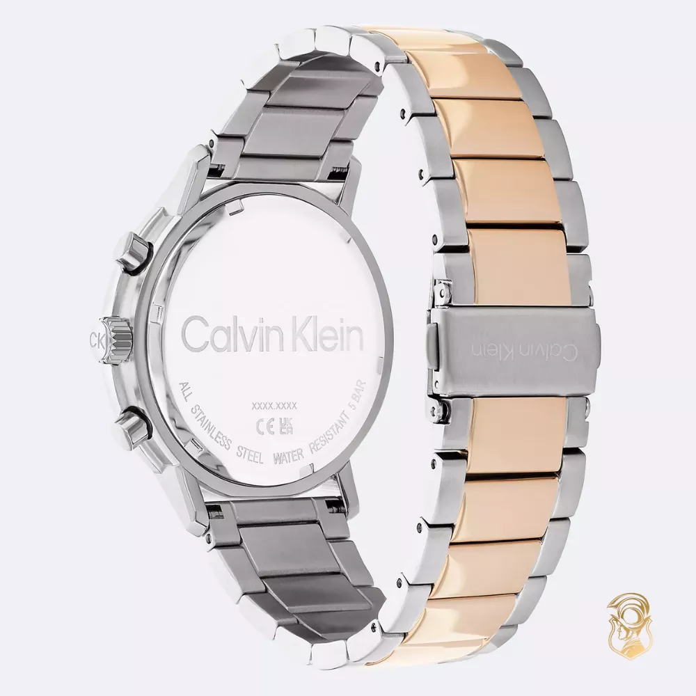 Calvin Klein Three Link Multifunction Watch 44mm