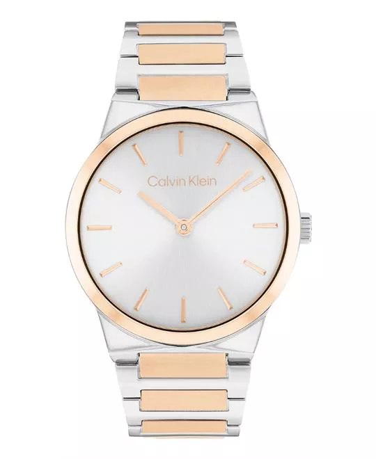 Calvin Klein Two-Tone Stainless Steel Bracelet Watch 36mm