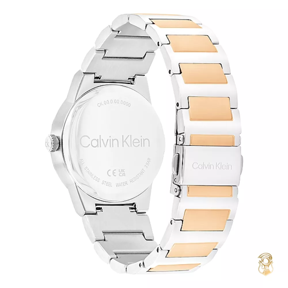 Calvin Klein Two-Tone Stainless Steel Bracelet Watch 36mm