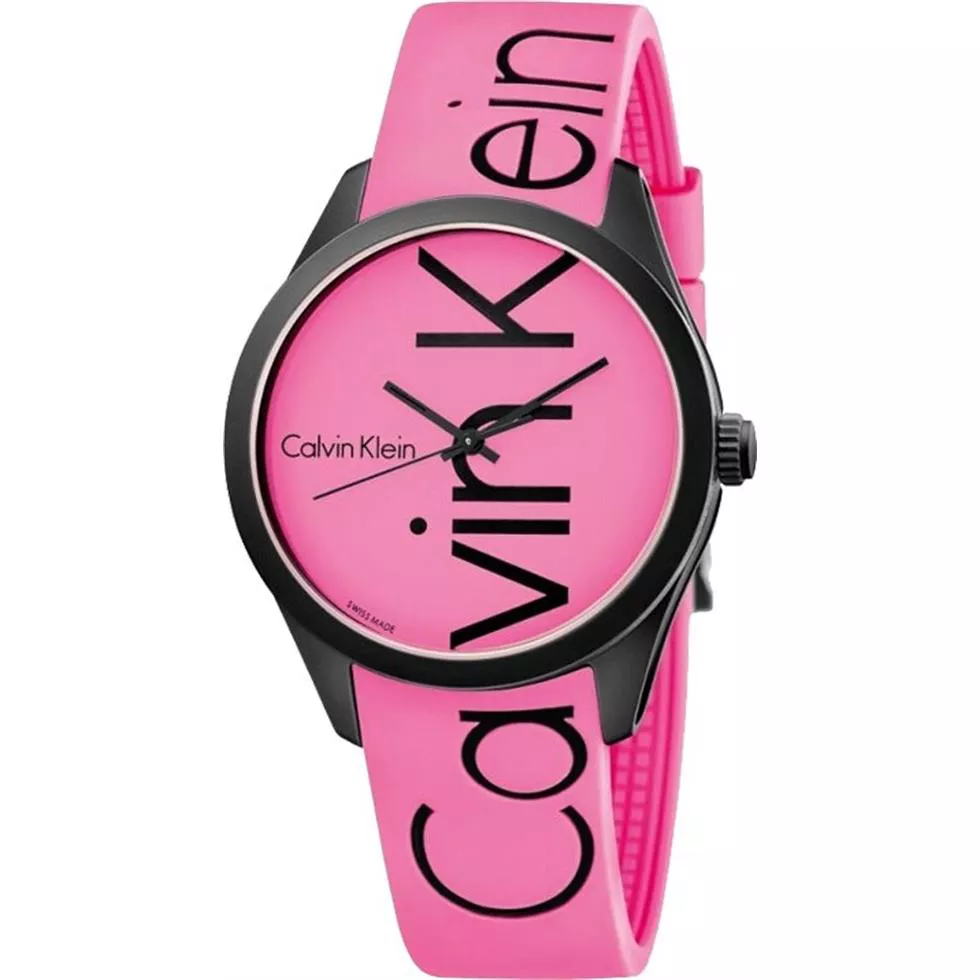 Calvin Klein Color Unisex Watch 40mm