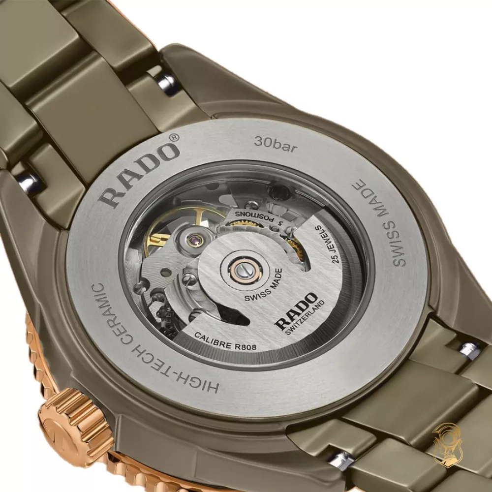 Rado Captain Cook High-Tech Ceramic Skeleton Watch 43mm