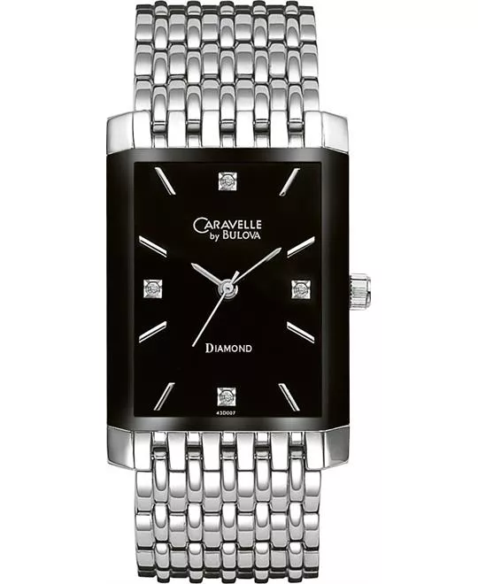 Bulova Caravelle Diamond Watch 27mm
