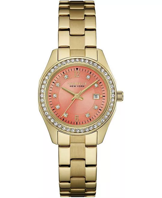 Caravelle New York Watch 28mm