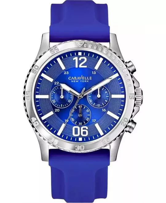 Bulova Caravelle New York Watch 44mm