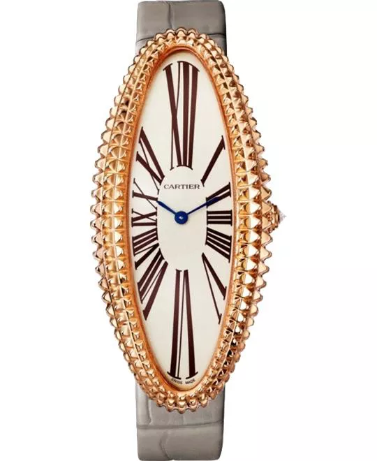 Cartier Baignoire Allongée WGBA0010 Watch 52 x 23
