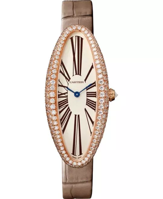 Cartier Baignoire Allongée WJBA0006 Watch 47 x 21