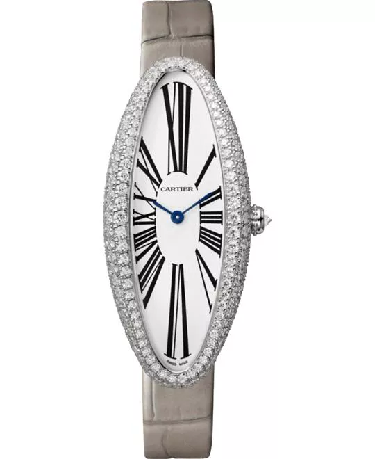 Cartier Baignoire Allongée WJBA0007 Watch 47 x 21