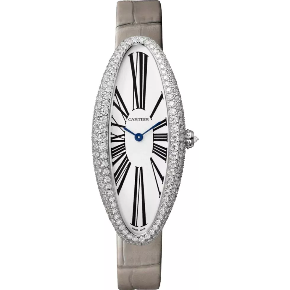 Cartier Baignoire Allongée WJBA0007 Watch 47 x 21