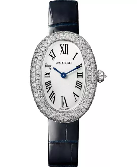 Cartier Baignoire Allongée WJBA0015 Watch 32 x 26