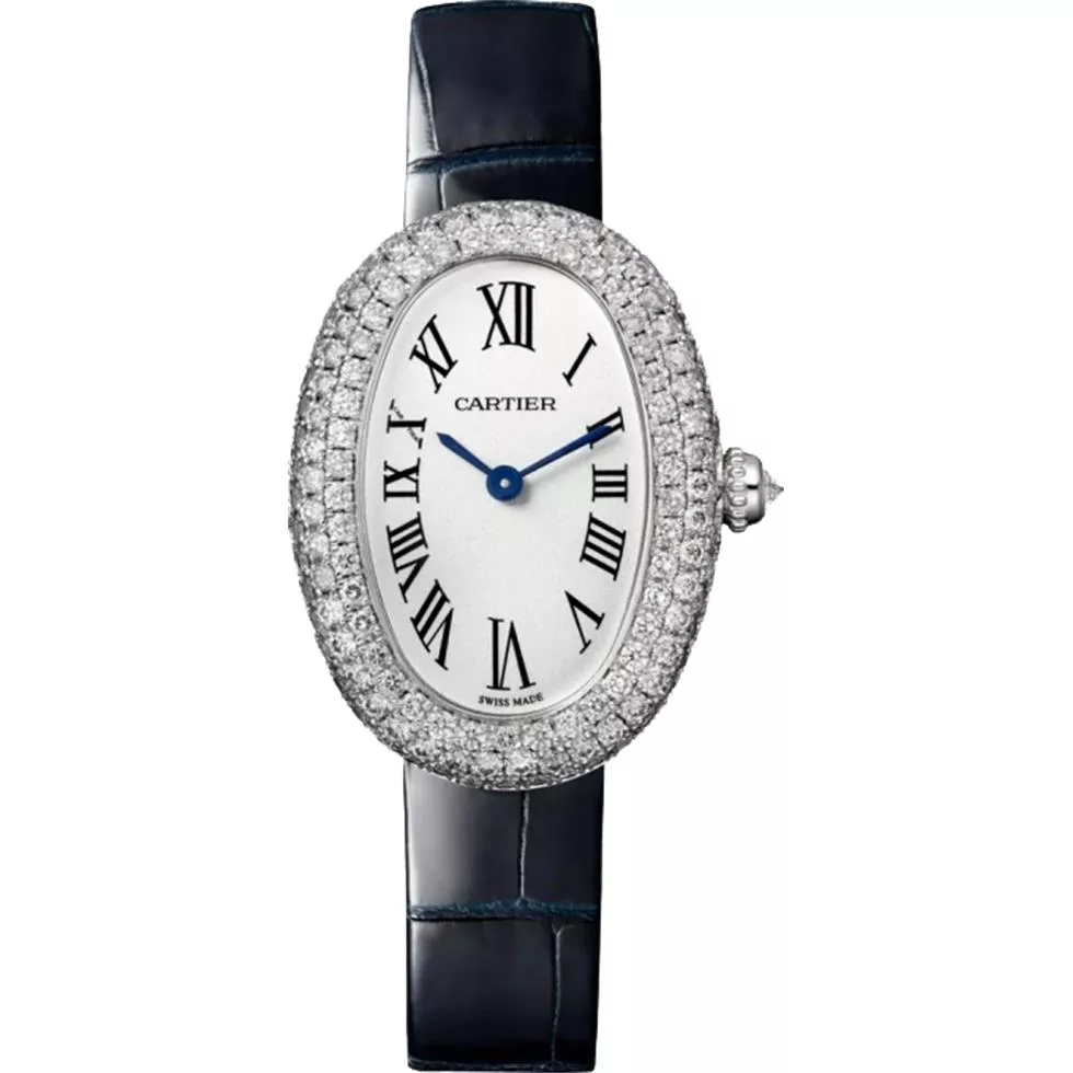 Cartier Baignoire Allongée WJBA0015 Watch 32 x 26