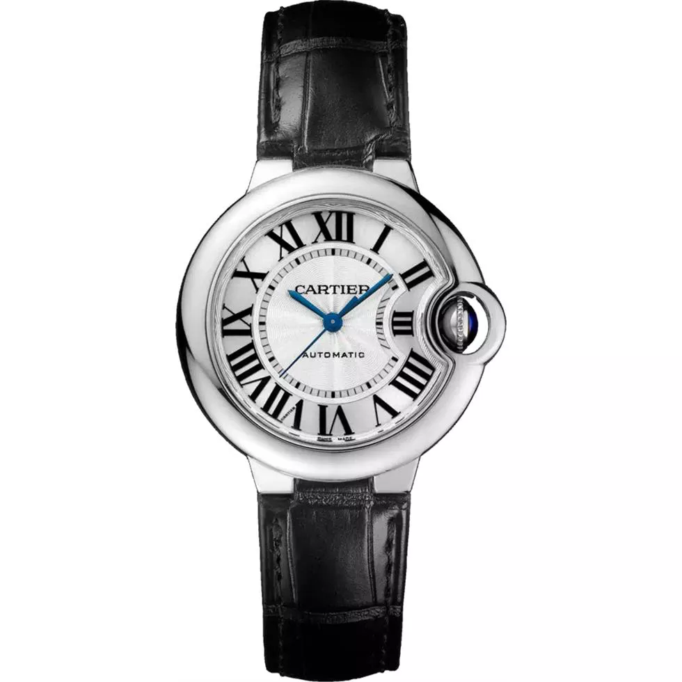 Cartier Ballon Bleu WSBB0030 Watch 33mm