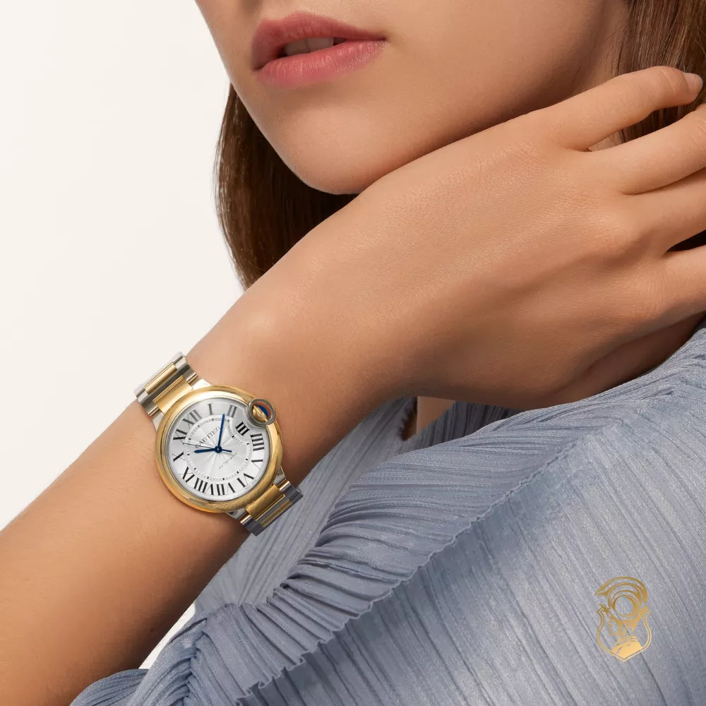 Cartier Ballon Bleu de Cartier W2BB0038 Watch 36mm