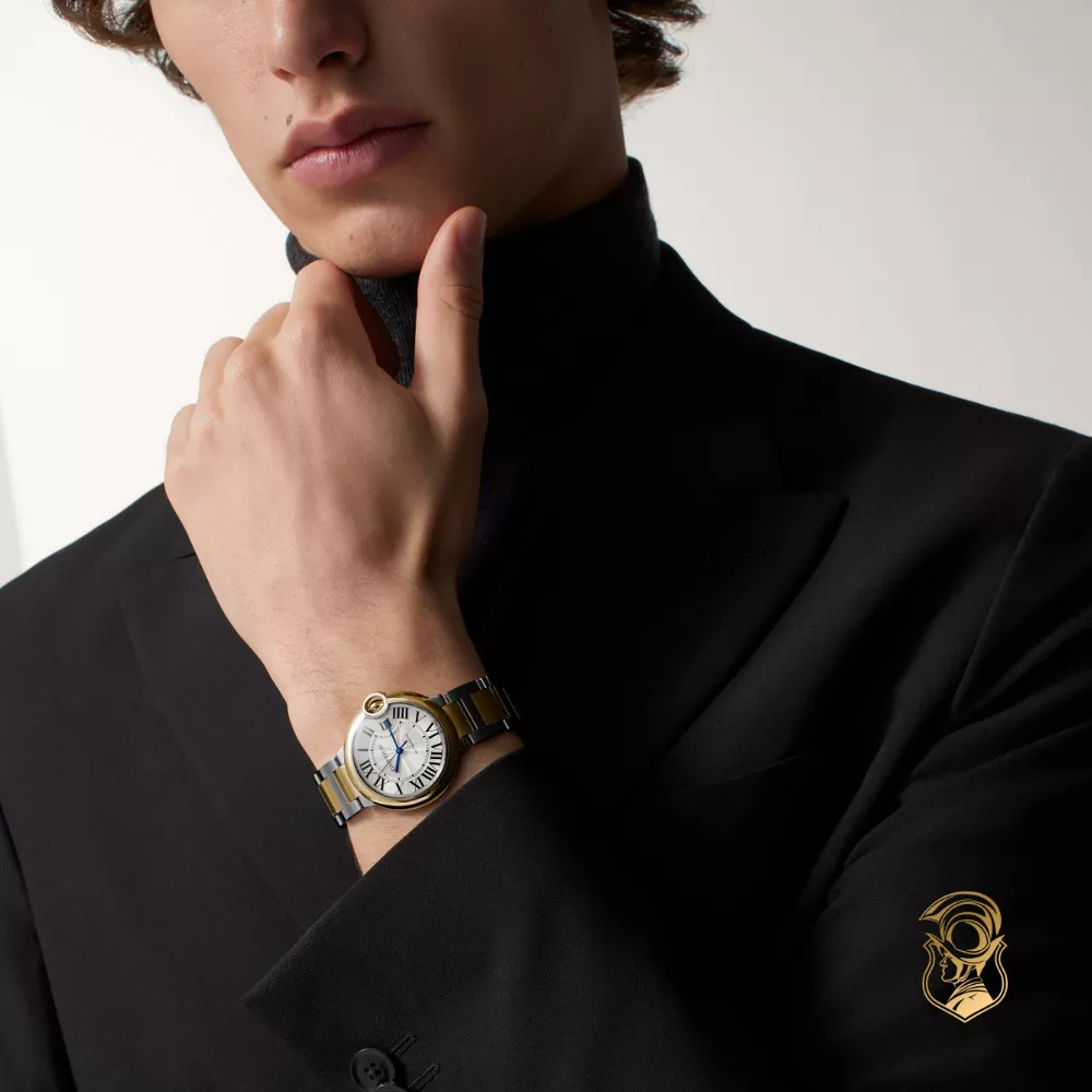 Cartier Ballon Bleu de Cartier W2BB0038 Watch 36mm