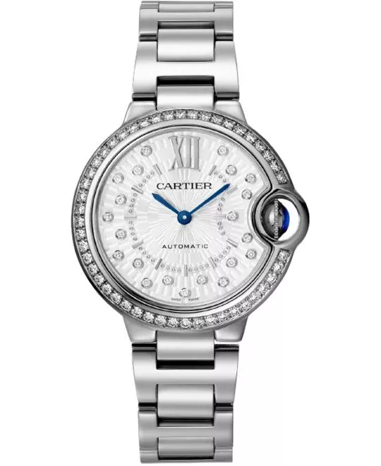 Cartier Ballon Bleu de Cartier W4BB0035 Watch 33mm