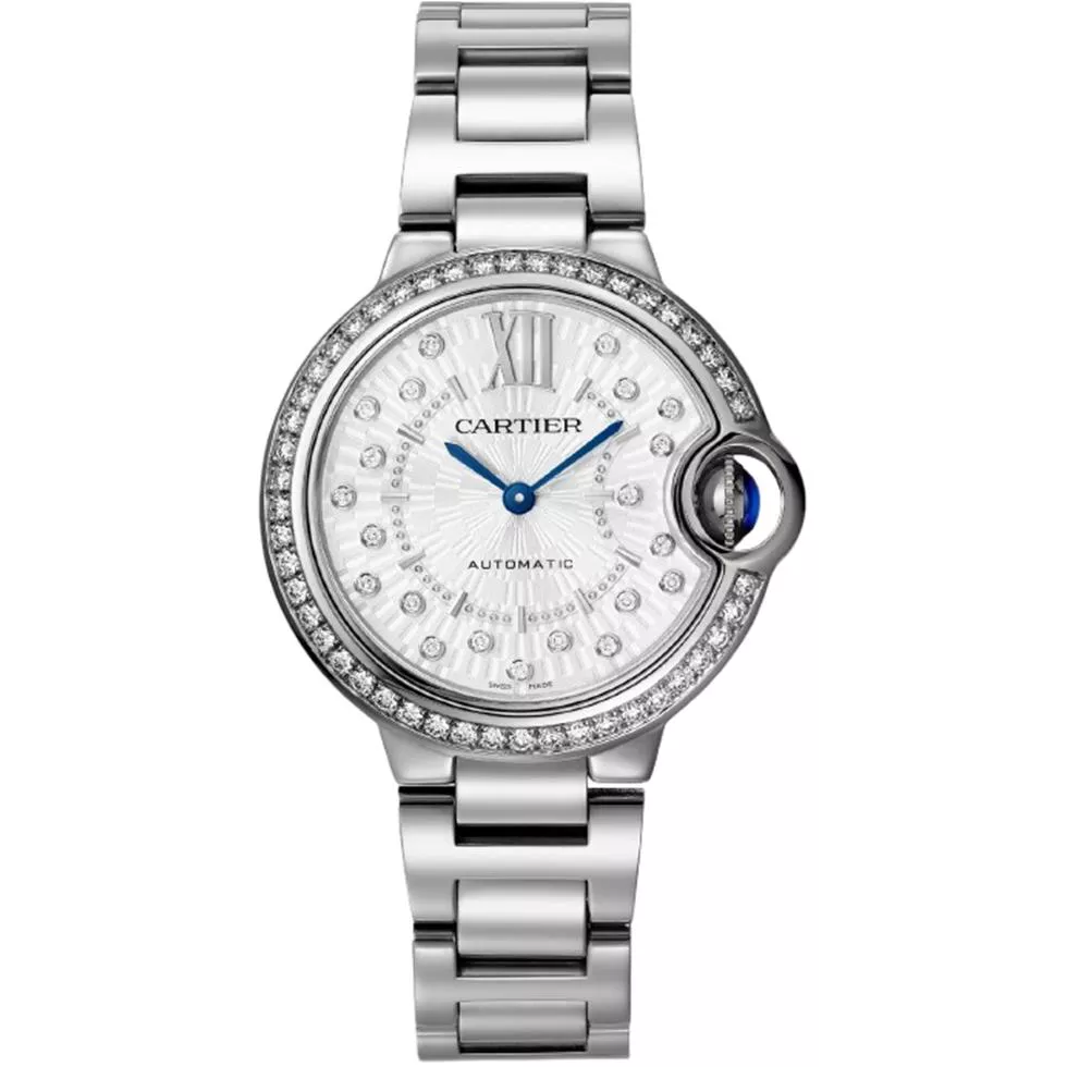 Cartier Ballon Bleu de Cartier W4BB0035 Watch 33mm