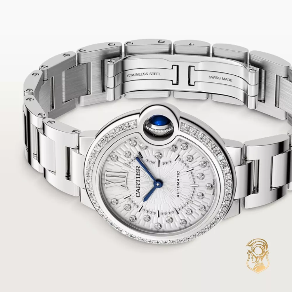 Cartier Ballon Bleu de Cartier W4BB0035 Watch 33mm