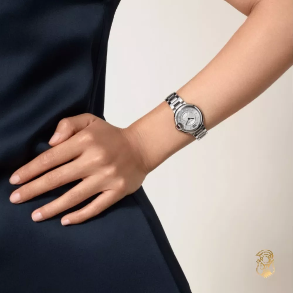 Cartier Ballon Bleu De Cartier Watch 33mm