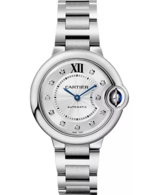 Cartier Ballon Bleu De Cartier Watch 33mm